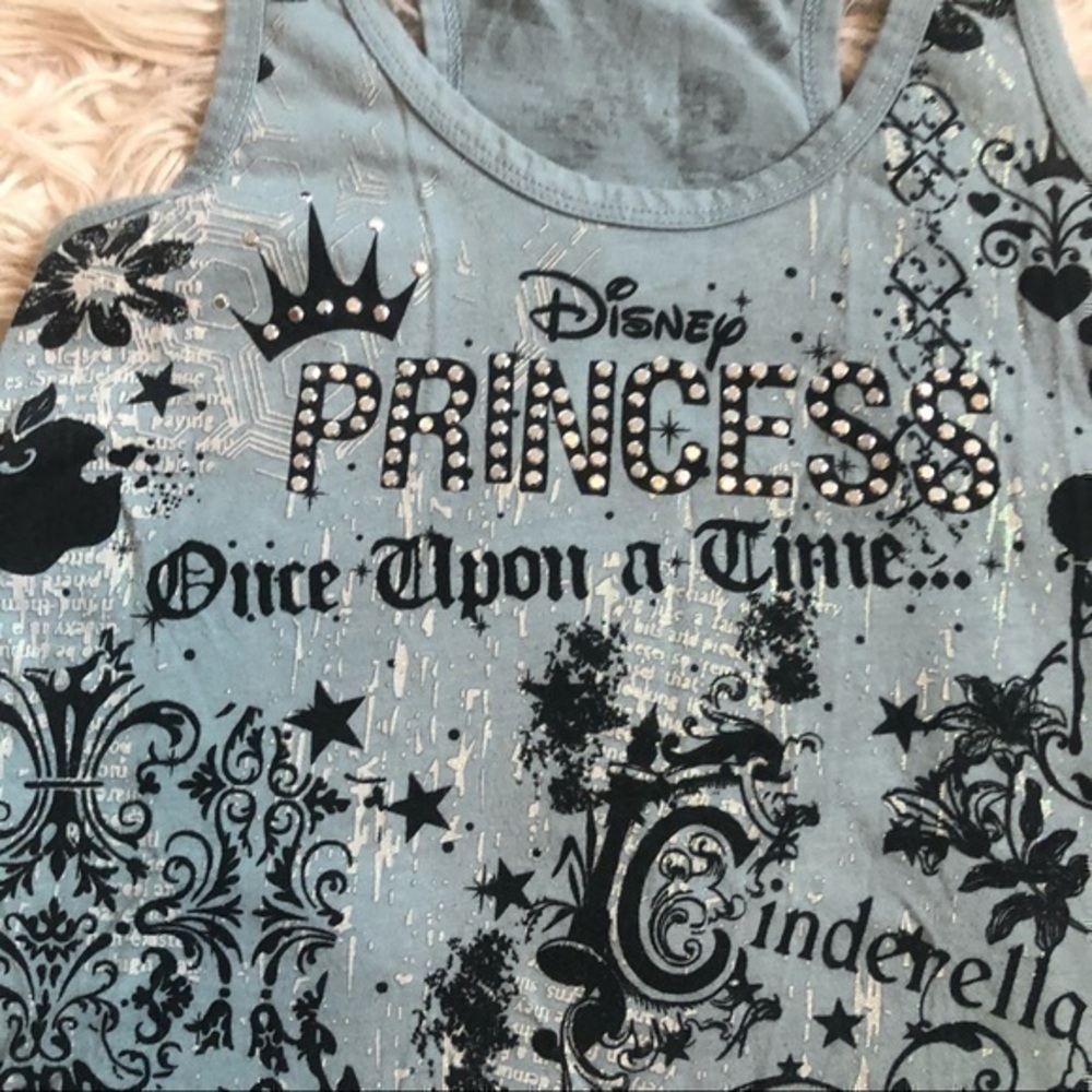 Disney tank swing shirt sz xs
